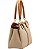 Bolsa Clássico Contemporâneo - Alça de Ombro - Chenson 3485656 - Nude - Imagem 2