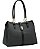 Bolsa Clássico Contemporâneo - Alça de Ombro - Chenson 3485656 - Preto - Imagem 1