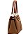Bolsa Clássico Contemporâneo - Alça de Ombro - Chenson 3485656 - Marrom - Imagem 2