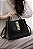 Bolsa Hobo Matelassê Elegance - Alça de Mão - Chenson 3485555 - Preto - Imagem 1