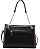 Bolsa Shoulder Detalhe Monograma - Alça de Ombro - Chenson 3485541 - Preto - Imagem 6