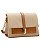 Bolsa Tipo Crossbody Clássico Contemporâneo - Alça Transversal - Chenson 3485657 - Nude - Imagem 1