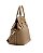 Bolsa Tipo Tote Atemporal - Alça de Mão - Chenson 3485574 - Natural - Imagem 3