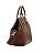Bolsa Tipo Tote Atemporal - Alça de Mão - Chenson 3485574 - Café - Imagem 4