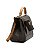 Bolsa Tipo Satchel New Monograma - Alça de Mão - Chenson 3485521 - Café - Imagem 3