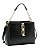 Bolsa Matelassê Elegance - Alça de Mão - Chenson 3485556 - Preto - Imagem 1