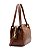 Bolsa Hobo Casual - Alça de Ombro - Chenson 3485939 Café - Imagem 4