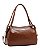 Bolsa Hobo Casual - Alça de Ombro - Chenson 3485939 Café - Imagem 1