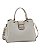 Bolsa Satchel Classica - Tramas - Alça de Mão - Chenson 3485955 Off White - Imagem 1