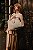 Bolsa Satchel Classica - Tramas - Alça de Mão - Chenson 3485955 Off White - Imagem 3