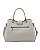 Bolsa Satchel Classica - Tramas - Alça de Mão - Chenson 3485955 Off White - Imagem 2