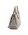 Bolsa Satchel Classica - Tramas - Alça de Mão - Chenson 3485955 Off White - Imagem 4