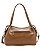 Bolsa Hobo Casual - Alça de Ombro - Chenson 3485939 Marrom - Imagem 2