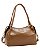 Bolsa Hobo Casual - Alça de Ombro - Chenson 3485939 Marrom - Imagem 1
