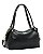 Bolsa Hobo Casual - Alça de Ombro - Chenson 3485939 Preto - Imagem 1