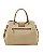 Bolsa Satchel Classica - Tramas - Alça de Mão - Chenson 3485955 Bege - Imagem 4