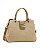 Bolsa Satchel Classica - Tramas - Alça de Mão - Chenson 3485955 Bege - Imagem 2