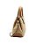 Bolsa Satchel Classica - Tramas - Alça de Mão - Chenson 3485955 Bege - Imagem 5