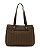 Bolsa Shopper de Ombro - Texturas - Chenson 3485971 Natural - Imagem 4