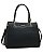 Bolsa Tote Basic Fashion - Alça de Mão - Chenson 3485908 Preto - Imagem 1