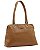 Bolsa Tote Casual - Alça de Ombro - Chenson 3485938 Marrom - Imagem 1