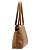 Bolsa Tote Casual - Alça de Ombro - Chenson 3485938 Marrom - Imagem 2