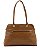 Bolsa Tote Casual - Alça de Ombro - Chenson 3485938 Marrom - Imagem 4