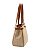 Bolsa Shopper de Ombro - Texturas - Chenson 3485971 Bege - Imagem 4