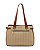 Bolsa Shopper de Ombro - Texturas - Chenson 3485971 Bege - Imagem 2