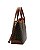 Bolsa Shopper Elemento Gráfico - Alça de mão - Chenson 3485888 Café - Imagem 3