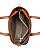 Bolsa Shopper Elemento Gráfico - Alça de mão - Chenson 3485888 Café - Imagem 4