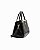 Bolsa Satchel Croco - Alça de mão - Chenson 3485959 Preto - Imagem 2