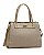 Bolsa Tote Basic Fashion - Alça de Mão - Chenson 3485908 Bege - Imagem 1