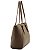 Bolsa Shopper de Ombro Elemento Gráfico - Chenson 3486012 Natural - Imagem 2