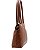 Bolsa Tote Casual - Alça de Ombro - Chenson 3485938 Café - Imagem 2
