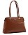 Bolsa Tote Casual - Alça de Ombro - Chenson 3485938 Café - Imagem 1