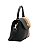 Bolsa Satchel Patchwork - Alça de Mão - Chenson 3485933 Preto - Imagem 2