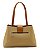 Bolsa Tote Clássica Atemporal - Alça de Ombro - Chenson 3485948 Bege - Imagem 4