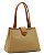 Bolsa Tote Clássica Atemporal - Alça de Ombro - Chenson 3485948 Bege - Imagem 1