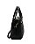 Bolsa Tote Contrastes - Alça de Mão - Chenson 3485924 Preto - Imagem 2