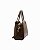 Bolsa Tote Clássica Croco - Alça de mão - Chenson 3485958 Café - Imagem 4