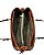 Bolsa Tote Contemporâneo - Alça de Mão - Chenson 3485952 Natural - Imagem 3