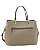 Bolsa Tote Contemporâneo - Alça de Mão - Chenson 3485952 Natural - Imagem 4