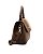 Bolsa Satchel Patchwork - Alça de Mão - Chenson 3485933 Café - Imagem 3