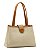 Bolsa Tote Clássica Atemporal  - Alça de Ombro - Chenson 3485948 Nude - Imagem 1