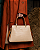 Bolsa Tote Clássica Croco - Alça de mão - Chenson 3485958 Preto - Imagem 5