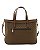 Bolsa Shopper Elemento Gráfico - Alça de mão - Chenson 3485888 Natural - Imagem 5