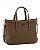 Bolsa Shopper Elemento Gráfico - Alça de mão - Chenson 3485888 Natural - Imagem 1