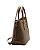 Bolsa Shopper Elemento Gráfico - Alça de mão - Chenson 3485888 Natural - Imagem 2