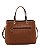 Bolsa Tote Contemporâneo - Alça de Mão - Chenson 3485952 Marrom - Imagem 4